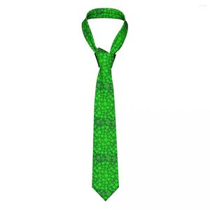 Noeuds Papillon Happy Patrick's Day Thème Hommes Femmes Cravate Décontracté Polyester 8 Cm Classique Cou Pour Usage Quotidien Cravate Soirée