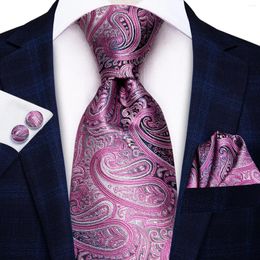 Bow Linds Hi-Tie Gentlemen's Woven Corbito Set elegante PAISLEY TIE PUNCHIEF ENGULKS Ideal para eventos formales Fiesta de bodas de negocios