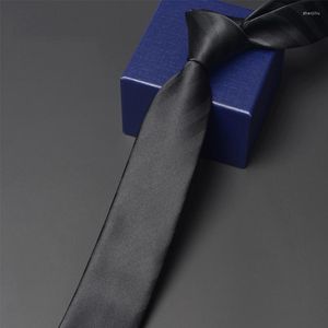 Bow Ties de haute qualité Fashion Fashion Business Fashion Fashion For Men 6cm Slim Coldie Groom Neck Romantic Wedding With Gift Box