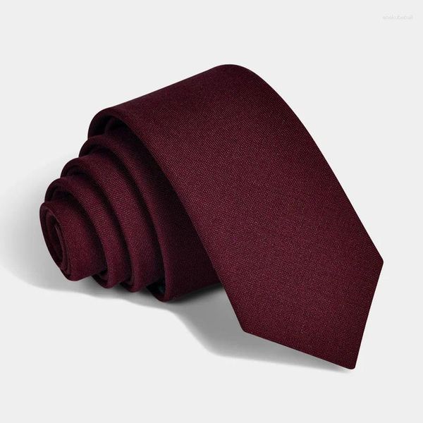 Bow Ties Tie en laine pour hommes de haute qualité 5,5 cm Version coréenne