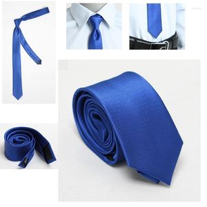 Noeuds papillon HOOYI 2023 Polyester Homme Bleu Royal Cravate Mariage Pour Homme