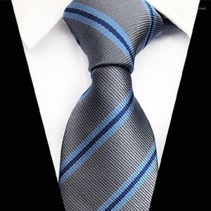 Noeuds papillon HOOYI Stripe Tie Fashion Neck For Men Wedding Party Gift Accessories