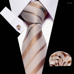 Bow Ties Huissi 3 pièces bleues Business Business Silk's Tie Set Set Necktie Men Formal Luxury Wedding High Quality Gravata Suit ACCESSOIRES