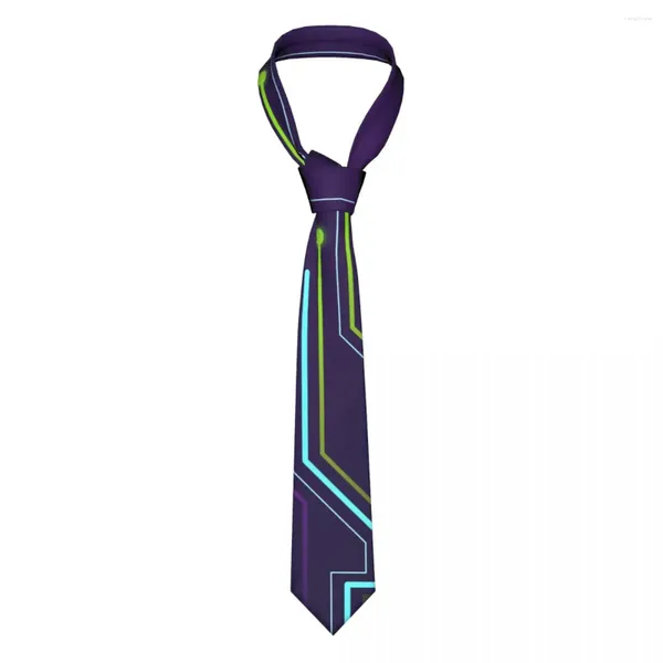 Bow Ties Integrated Circuit Neckties Fashion Necl for Men Accessoires Gravatas Cadeau