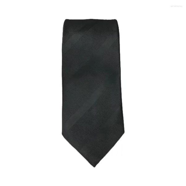 Pajaritas Italia Rayas Cuello negro Corbata Hombres de lujo Hombres elegantes para accesorios Collar desmontable Hombre Hombre Regalos Boda