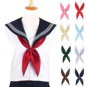 Bow Ties Ladies Tie Classics For Women Business Bowknot Estudiante Solid Jk Butterfly Girls Suits Bowties