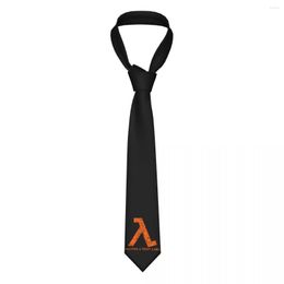 Bow Ties Lambda Orange Grunge Classic Tie Hip-Hop Street Crav Crav NecTie smal. 8 cm breed