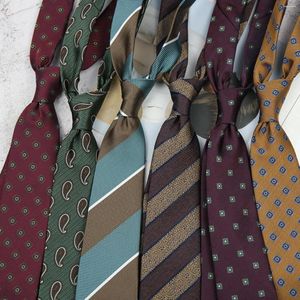 Cravates d'arc Linabiway Mode 8cm Largeur Floral Imprimé Cou Pour Hommes Vintage Motif Costumes Cravate Gravatas Bleu Hommes Cravates Cadeaux