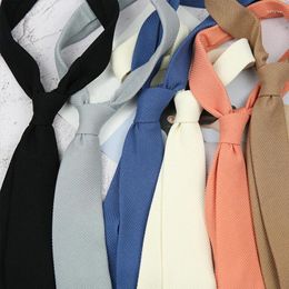 Bow Ties Linbaiway 7cm Masculino Corbalo para la fiesta de bodas para hombres Camisa de corbata Texudos Corbato Accesorios