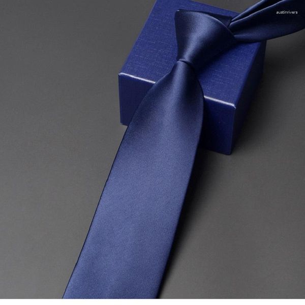 Corbatas de lazo para hombre, corbata de seda 100, corbata de boda, traje de negocios, pañuelo para el cuello, alta densidad, impermeable, negro y azul