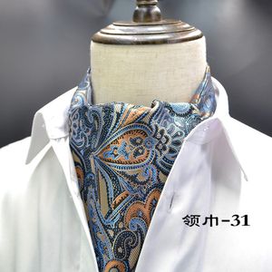 Bow banden heren Cravat Koreaanse sjaals Fine Warp Fabric Persoonlijkheid Brits pak polyester Silk Sjal Business Accessoires Geschenken Whol 266J