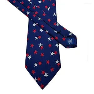 Nœuds papillon hommes décoratifs Design innovant motif étoile cravate dessin animé mignon Polyester qualité décontracté fête quotidien confortable