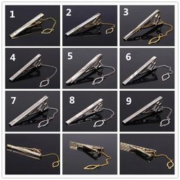 Pajaritas de metal para hombre Corbata de metal Clips de corbata Camisa de vestir formal de cristal Ceremonia de boda Broche de corbata Pin Regalos de fiesta de moda Accesorios para trajes 231012