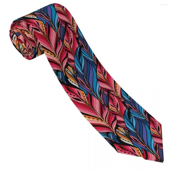 Bow Ties cravate masculine harajuku plumes coude line abstraite art classique col élégant graphe de mariage graphique de qualité accessoires
