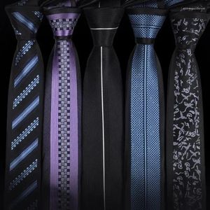 Bow Ties Tie pour hommes Vintage Silver Wire Imprimé accessoires