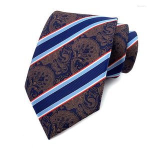 Noeuds papillon hommes soie à la main cravate Floral rayé rayures Ascot Gravatas Luxe Pour Corbatas Para Hombre cou cravate accessoires