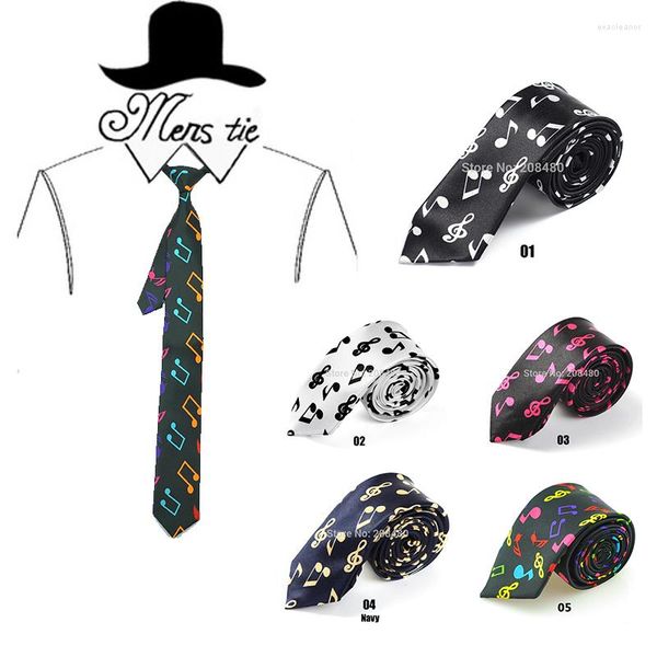 Bow Ties Mens Necktie 2 pouces de large 