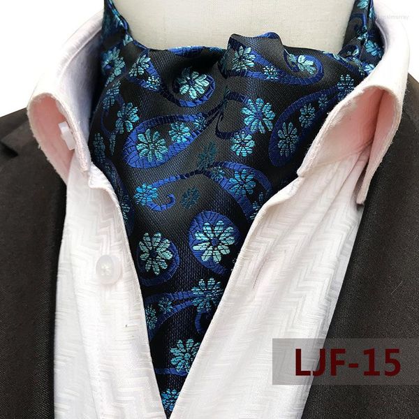 Pajaritas para hombre Corbata Bufanda Moda Estilo británico Vintage Floral Paisley Lunares Trajes de corbata para boda Corbata Gravatas Accesorios