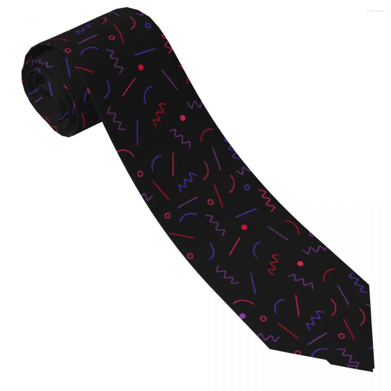 Papillon Cravatta da uomo 2024 Collo alla moda Graffiti Classico Colletto elegante Personalizzato Fai da te Abbigliamento quotidiano Accessori per cravatte di qualità per feste