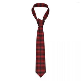 Noeuds papillon pour hommes Cravate Classique Maigre Tartan Plaid Cravates Col étroit Mince Casual Accessoires Cadeau