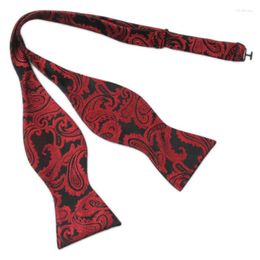 Strikjes Heren Stropdas Voor Mannen Vrouwen Mode Bruiloft Accessoires Pak Paisley Bloemen Bloem Strikjes Gravata Corbata Regalos Para Hombres