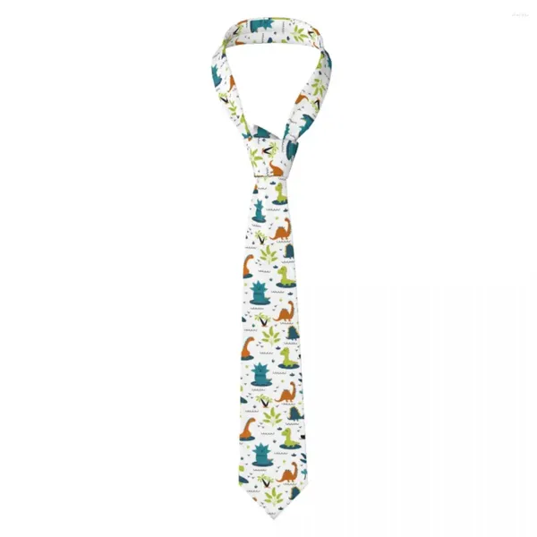 Cravates d'arc Cravate pour hommes Slim Skinny Dinosaure Mignon Enfants Modèle Cravate Mode Style Libre Pour Mariage De Fête