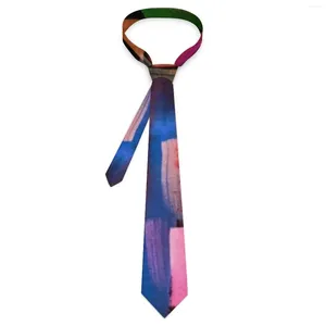 Cravates d'arc multi-géo imprimé cravate aquarelle rayures cool mode cou pour hommes loisirs qualité collier graphique cravate accessoires