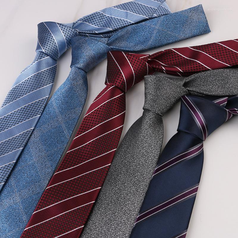 Иглы с бабочками 6 см мужские модные точка точка галстуки Corbatas gravata jacquard slim tie business green for menbow