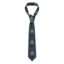 Bow Ties Personnalized Hanted Mansion Logo Tie Men Men Classic Halloween Grimace Ghosts Business Business Coldie