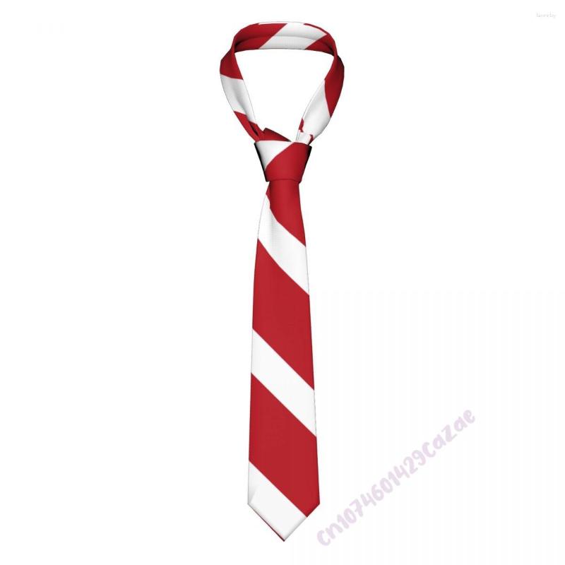 Галстуки -галстуки Перу Флаг Шея для мужчин Женщины повседневные клетчатые костюмы.