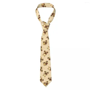 Bow Ties Pug Dog Match Tie Coldage Vêtements Accessoires