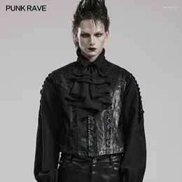 Bow Ties Punk Rave Rave Gothic Dark Lightweight Jacquard Texture Tie Party Party Dîner Vêtements Accessoires