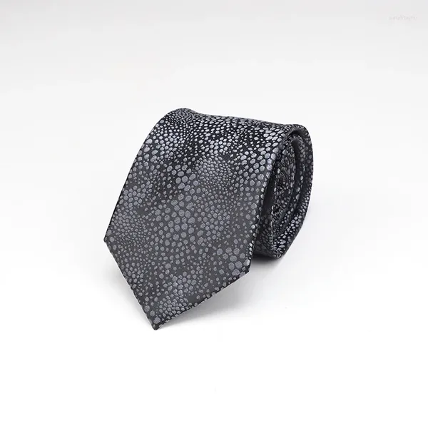 Pajaritas Púrpura Gramo Corbata para hombres y mujeres Mulberry Silk Plaid Wedding Business Traje clásico Rayado Slender Gravat a cuadros