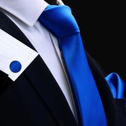 Cravates d'arc RBOCOTT Cravate Mouchoir Bouton De Manchette Ensemble Rouge Cravate Solide Ensemble Pour Hommes De Mariage Hommes Cravate Cravate Carrée Or Orange Cravates 8cm 231102
