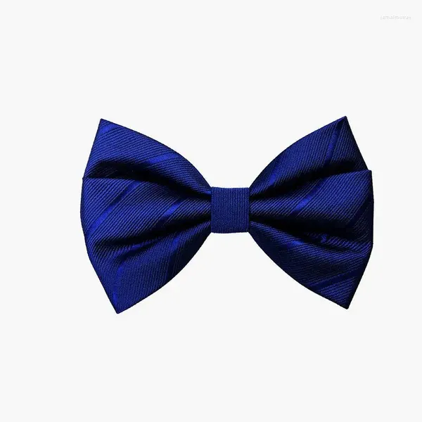 Pajaritas Red Black Blue Tie Traje formal para hombres Estilo británico Traje de boda de alta calidad Accesorios de camisa