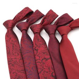 Bow Ties Red Tie Heren Formele jurk Fashion Wedding Bridegom's Light Luxury High-End Koreaans pak Handgemaakte Smal22
