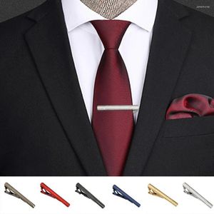 Boogbladen kleine clips lichtgewicht metalen kraag clip tie koperen balk