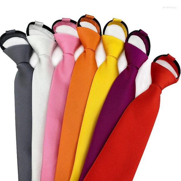 Bow Ties Colours Couleurs Coldie Zipper Tie 8cm Business For Man Gravatas Mandkinchief Bowtie Mens Mariage Chemise Accessoires