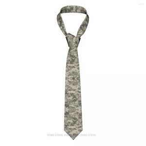 Noeuds Papillon Standard Militaire Camouflage Classique Homme Imprimé Polyester 8cm Largeur Cravate Cosplay Accessoire de Fête