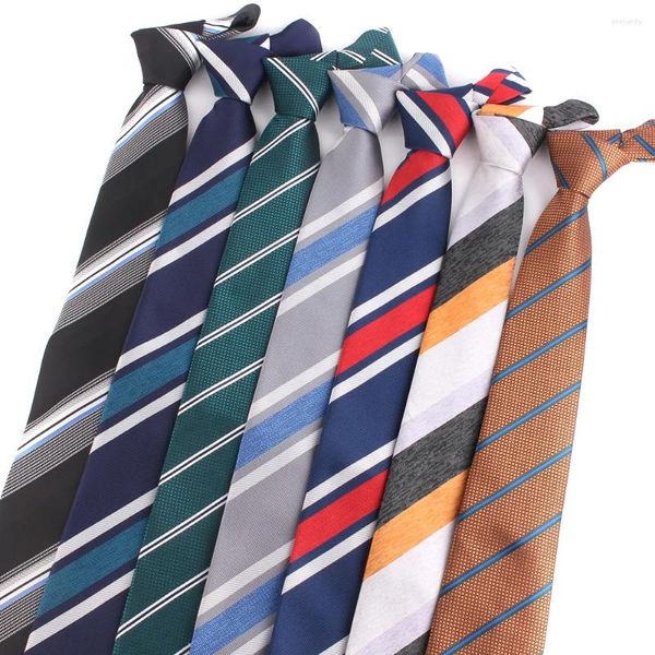 Bow Ties Striped for Men Femmes Wide Stripe Neck Tie Party Business Classic Classic Green Coffee Nectes de mariage Cadeaux