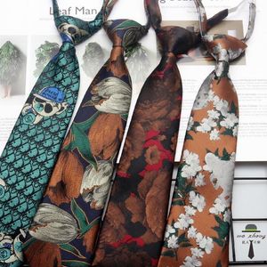 Pajaritas Take Pos Of High-end Nudo Free Lazy Men's And Women's Universal Tie Decor Fiesta de negocios Boda Novio A Fred22