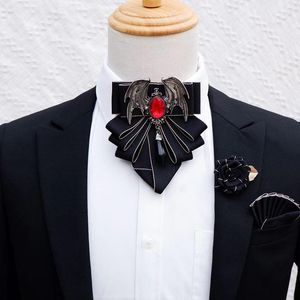 Bow Ties stropdas broche set voor mannen en vrouwen