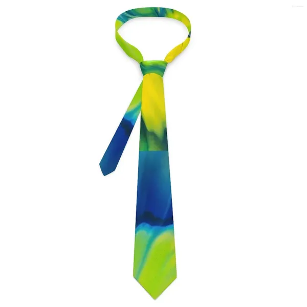 Nœuds papillon Tie Dye Imprimer Conception abstraite Custom DIY Cou Kawaii Collier drôle pour hommes Loisirs Cravate Accessoires