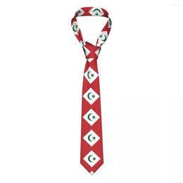Papillon Cravatta per uomo Cravatte magre formali Classiche da uomo Rif Amazigh People Flag Wedding Gentleman Strette