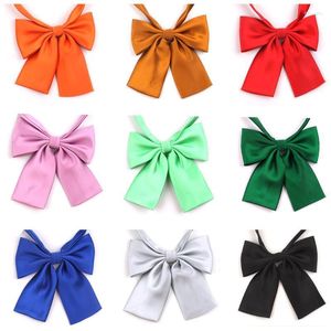 Bow Ties Tie voor vrouwen Fashion Outfit Uniforme Kraag Butterfly Knoop Wedding Macaroon Kleur SHIMTIES SHIRT NEK DRAAG FIER22