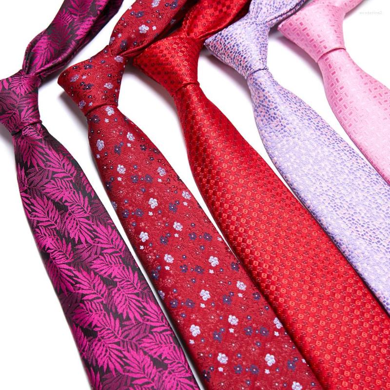 Bow Ties Tie Men's Formal Suit Business Handmade 7.5cm Red Navy Blue Pattern Shop Accessories Wedding Groom Pography