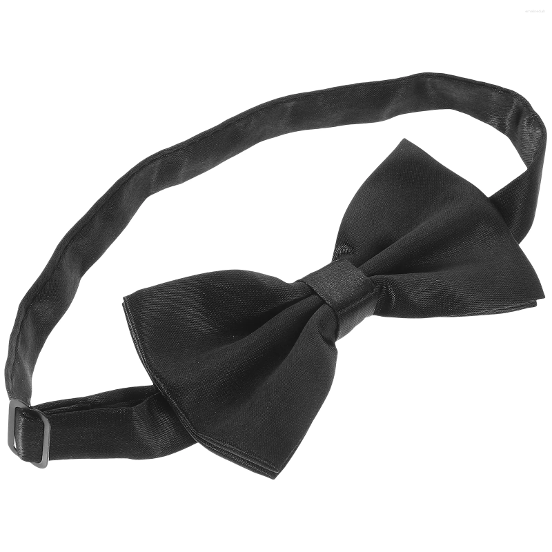 Bow -slipsar slips Polyester Bowties Men Tuxedo Groom Pre bundna för Bachelor Party Fashionable Mens