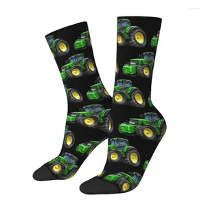 Bow Ties Tracteur Dress Socks Men Femmes