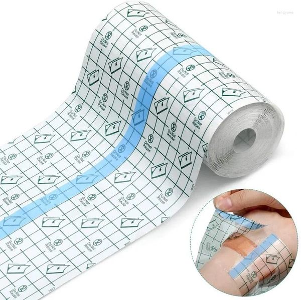 TESTOS BOW ADEMPLIOS TRANSPARENTES VENDAJE ADHESIVA IMAPERENTA CLARA CORRECTA CORQUE ESTRINCIPRO PARA TATTUESTA NATACIÓN (15 cm 5m)