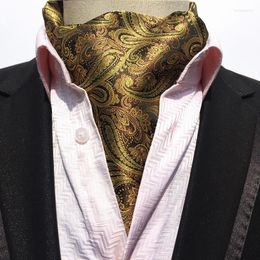 Bow Ties uniek ontwerp Fashion Explosiemodellen 2022 Gentleman Style Polyester Jacquard Men's Trendy Cravat